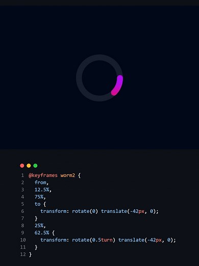 Create Stunning CSS Loading Animations