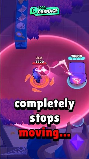 This modifier completely BREAKS Ziggy’s Super! #brawlstars