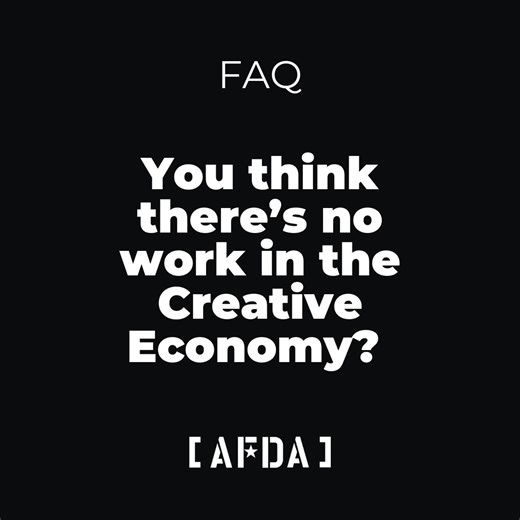 Where Creativity Meets Tech: Emerging Career Paths for AFDA Students 🎬💡 AFDA — The No.1 School for the Creative Economy, equips students with hands-on, industry-relevant training that prepares them for both today’s creative labour market and tomorrow’s changing career landscape. As the global creative economy grows, skills in storytelling, production, digital media and innovation are more valuable than ever. With streaming platforms, digital content boom, immersive technologies and new media f