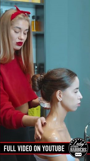 Ultimate Relaxation: Neck and Shoulders Massage with Lotion by Olga