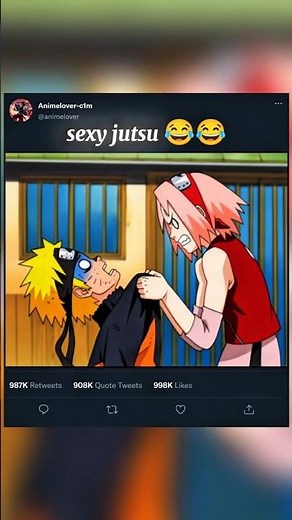 sexy jutsu😂😂 #naruto #narutoshippuden #narutouzumaki #sasuke #sakura #kakashi #itachi #anime #shorts