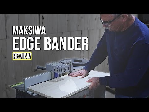 From Iron-On to Pro: Maksiwa Edge Bander Review for DIY Cabinets