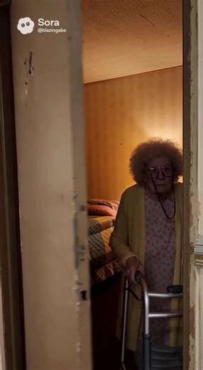 Visiting Granny #humor #trailerparkadventures #foryoupage