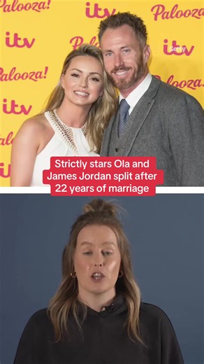 Strictly's longest loved-up couple James and Ola Jordan have split after 22 years of marriage, telling friends they could no longer make their relationship work. Read the full story above. #strictly #strictlycomedancing #split