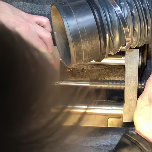 Making a pyramid bridge by hand is not for the faint of heart - can easily spend 3-4hrs making some expensive kindling. But if the stars align and it all works out, the results can be very satisfying | tj_thompson_guitars