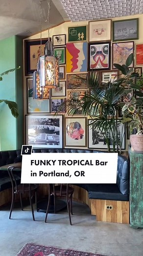 Hey Love: Funky Tropical Bar on E. Burnside | Portland, Oregon