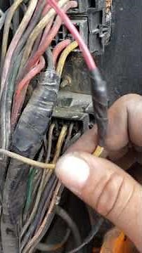 2001 379 peterbilt a/c problem no ground to the relay solved