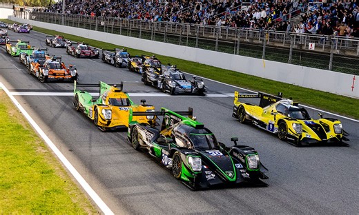 Entry List Revealed for Barcelona Season Opener