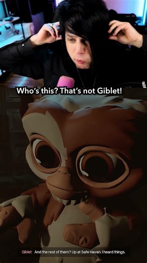 Who’s this?? That’s not Giblet!😭 #poppyplaytimechapter5 #poppyplaytime