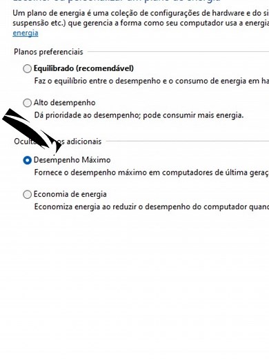 Ativar Desempenho Máximo do PC pelo CMD