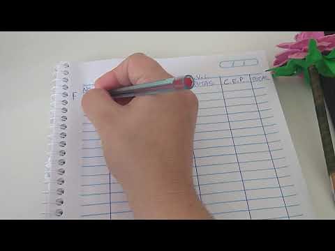 Como fazer e jogar a brincadeira STOP