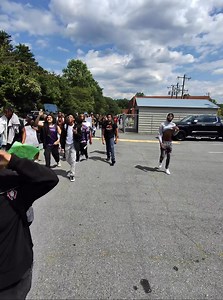Student walk out at Carver High School 💙 | Chris Robinson