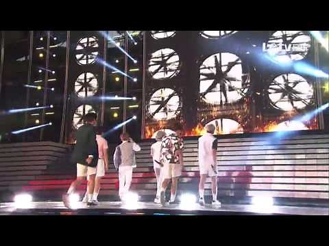 150523 BTS (방탄소년단) - I NEED U (아이 니드 유) + Fun Boys (흥탄소년단) @ Dream Concert 2015