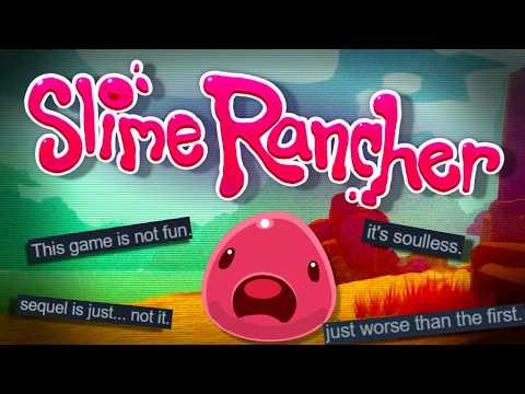 The Disappointing Falloff of Slime Rancher...