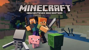 Minecraft: New 3DS Edition's final update goes live tonight, full details