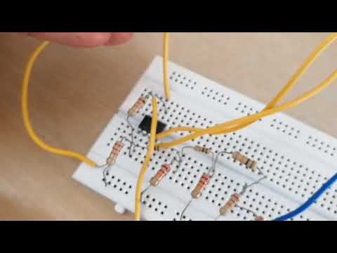 EEE - DAC using R 2R ladder