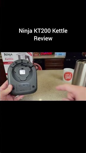 Ninja KT200 Precision Temperature Kettle | Smart Choice for Modern Kitchen