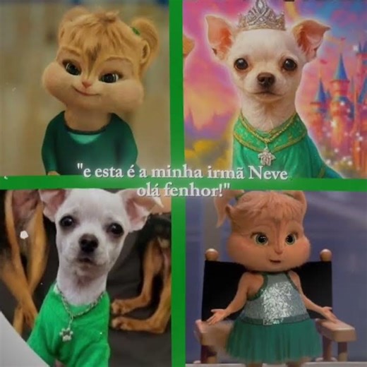The Chipettes/ The chihuahuas!!!!