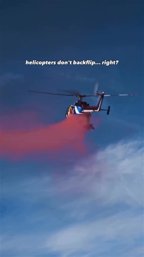Leo on Instagram: "It might seem like a glitch in the matrix, but what you’re seeing is real! Most helicopters can't perform loops or backflips because of the way their rotor systems are designed, but a few specialized machines—like the one in your video—are built to defy those rules. How is this possible? Standard helicopters usually have "articulated" or "teetering" rotor heads. If they try to go upside down, the rotors can lose tension, flap too much, and actually strike the body (fuselage) o
