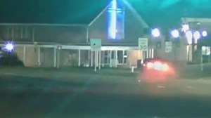 VIDEO: 3 badly injured after suspected DUI driver crashes into Florida church: police