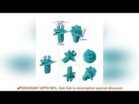 20Pcs Door Trim Panel Retainer Auto Clips And Fasteners Car Clips 75884-60010 D136