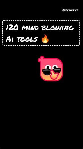 120 Crazy AI Websites you must try! 🤯 #Internet #Websites