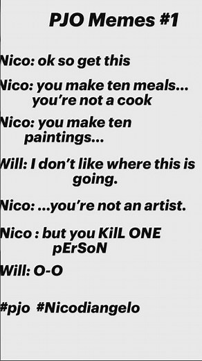 PJO Memes #1