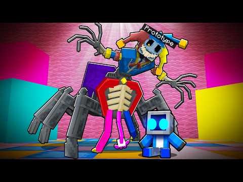 Adopted by the Prototype in Minecraft!