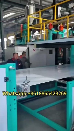 PP Honeycomb Sheet Extrusion Machine