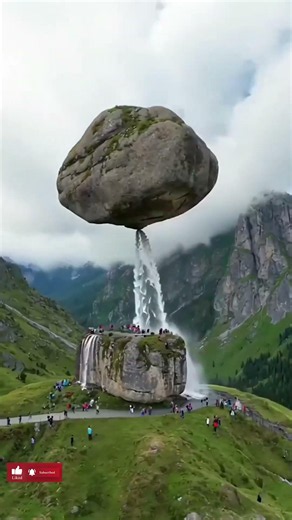 America's Flying Stone: An incredible miracle of nature!