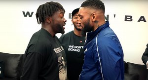 Big Tobz & Ash (Rak-Su) Face-Off At Wicked N Bad Fight Press Conference - GRM Daily
