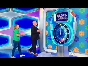 The Price is Right - Clock Game - 6/16/2017