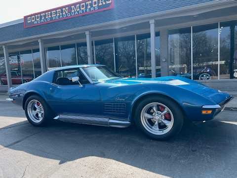 1970 Chevrolet Corvette LS6 $62,900.00
