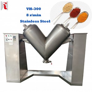 [Hot Item] Protein Powder Mixing Machinery Equipment V Shape Mixer Hot Selling Design Industry Mixer Professional Mixer Quality V-Type Mixer