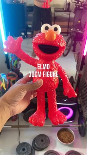 123 Sesame Street - Elmo 30cm Figure