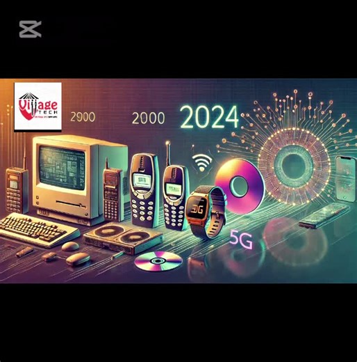 Tech Evolution to the world #TechAtItsBest #techevolution #villagetech