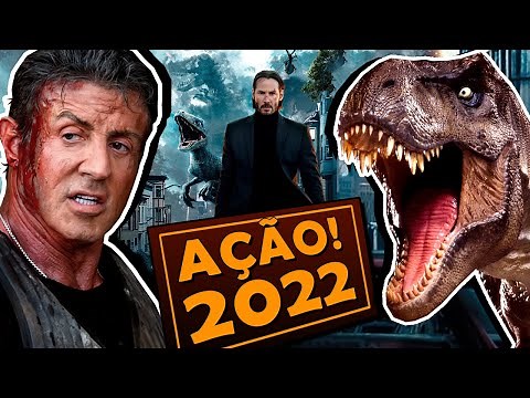 8 FILMES DE AÇÃO MAIS ESPERADOS DE 2022