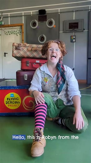 Meet Robyn, our sensory specialist who leads the creation of shows and workshops that are tailored, adaptable, and full of joy. Find out what makes our Sensory Circus so unique, and why it works so well in so many settings. Know a place that could use a little sensory magic? 📩 Get in touch, we’d love to visit! | The Flying Seagull Project