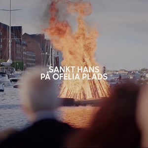 Sankt Hans på Ofelia Plads er tilbage! Vi starter fejringen kl. 19.00 og byder på et spændende program, hvor du bl.a. kan opleve Oh Land synge midsommervisen med os i samspil med musikere fra Det Kongelige Kapel/The Royal Danish Orchestra. Vi glæder os🤗 Læs mere: https://fb.me/e/2HIFF8wrZ | Det Kongelige Teater