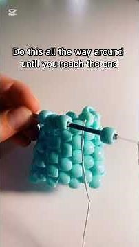 How to make a Kandi top hat #kandikid #makethisgoviral #beads #kandi #tutorial #diy