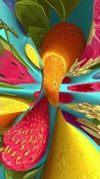 This pattern is raisin my expectations #3dart #digitalart #juicy