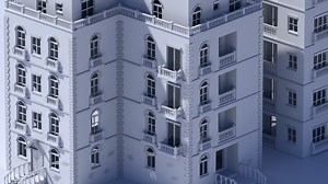 Procedural House Houdini (Python Viewer State)