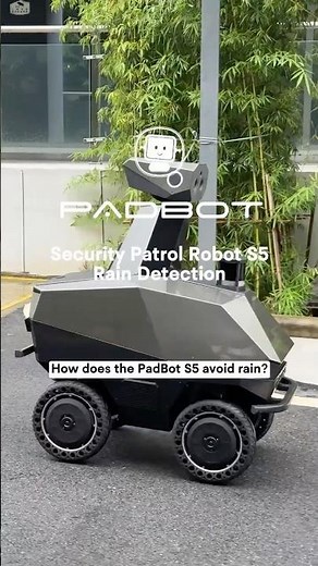 PadBot Robotics | Outdoor Security Patrol Robot PadBot S5