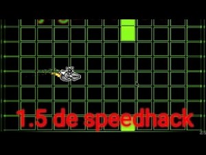 Geometry dash pero con speed hack a 1.5 | geometry dash 2.2143
