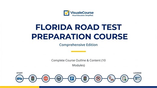 Florida Road Test Preparation Course Module 1