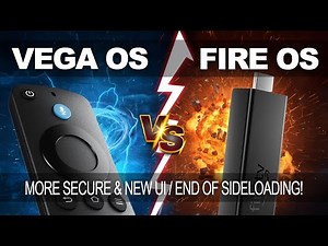 Vega OS vs Fire OS Is Amazon's NEW OS Worth Losing Sideloading 🤯