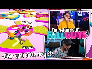 Fall Guys 2 mois plus tard avec Michou ! (on rigole trop)