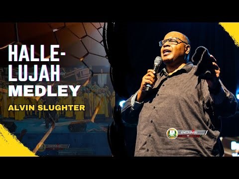 HALLELUYAH MEDLEY - Alvin Slaughter #worship #revival #glory
