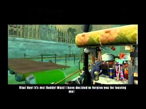 Flushed Away Movie Game Walkthrough Part 7 (GameCube)