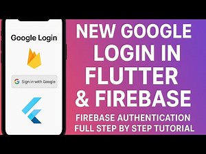 Flutter Firebase Google Login Tutorial | Full Step-by-Step Guide